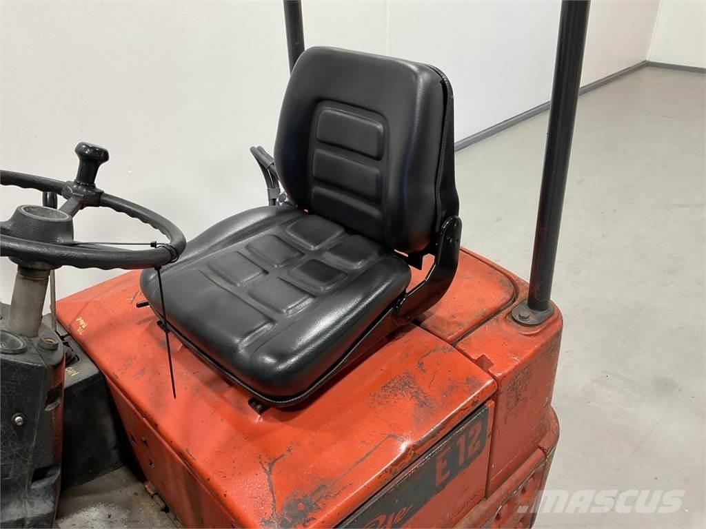 Linde E12 شاحنات ذات رافعات شوكية تعمل بالكهرباء