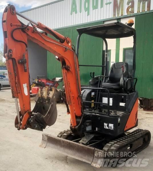 Hitachi ZX 17 U-2YLR حفارات صغيرة أقل من 7 طن (حفارات صغيرة)