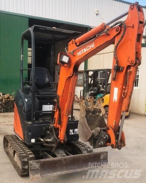 Hitachi ZX 17 U-2YLR حفارات صغيرة أقل من 7 طن (حفارات صغيرة)