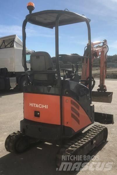 Hitachi ZX 17 U-2YLR حفارات صغيرة أقل من 7 طن (حفارات صغيرة)