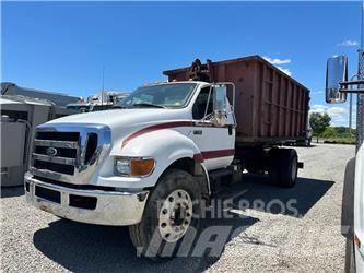 Ford F 750 شاحنات المخلفات