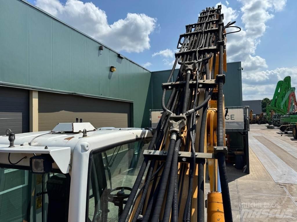 Liebherr A 924 C مناولات المخلفات / مناولات صناعية