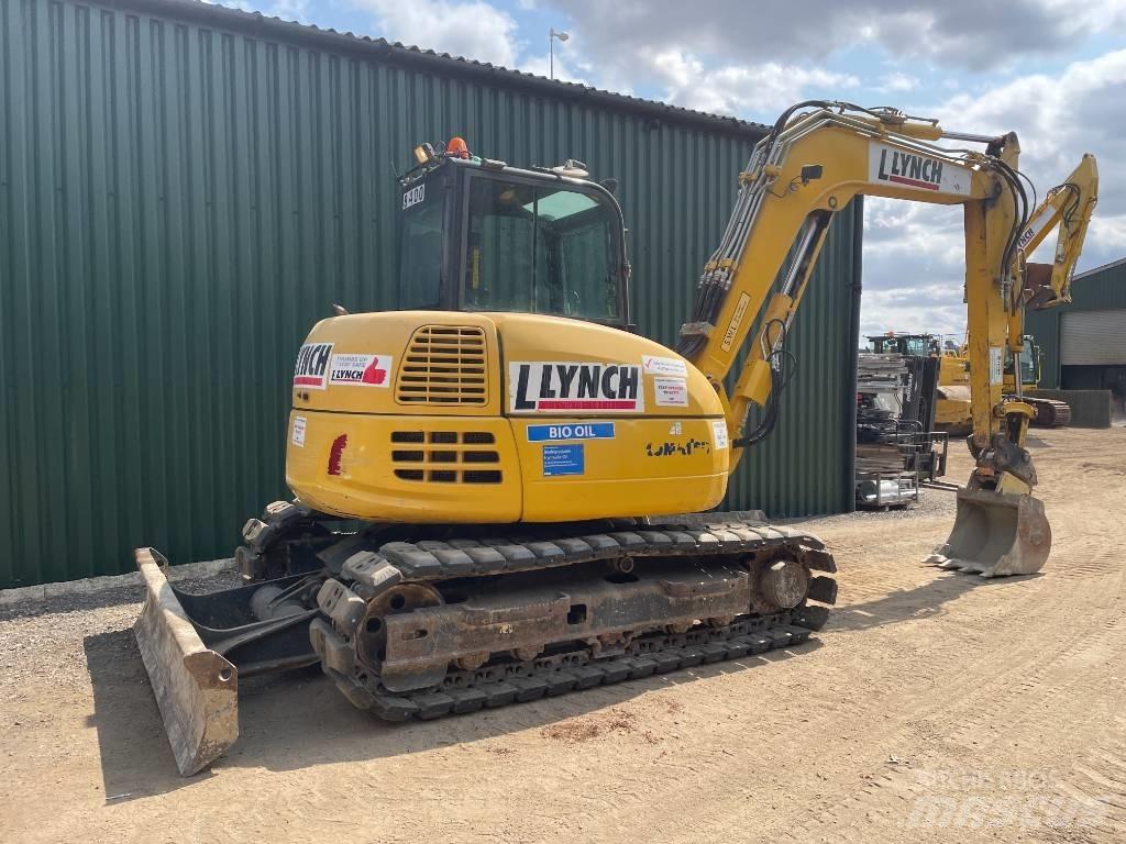 Komatsu PC 80 MR-5E0 حفارات وسط 7 طن - 12 طن