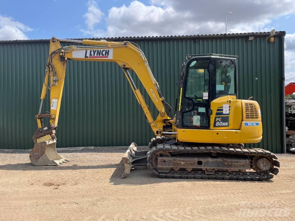 Komatsu PC 80 MR-5E0 حفارات وسط 7 طن - 12 طن