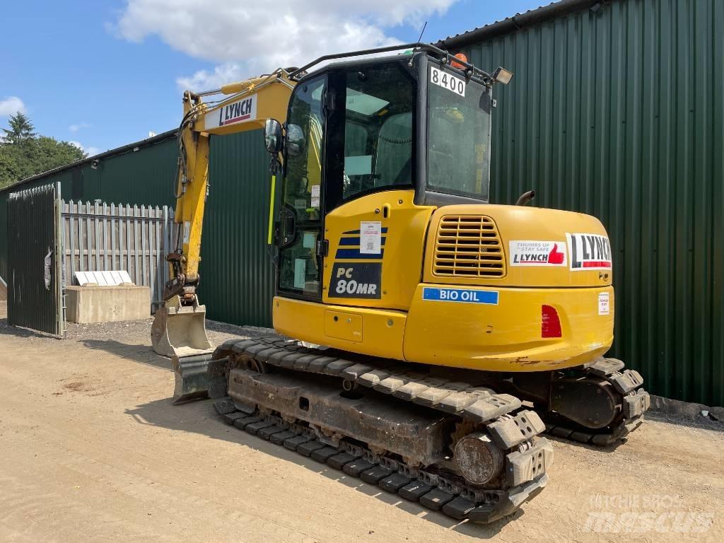 Komatsu PC 80 MR-5E0 حفارات وسط 7 طن - 12 طن