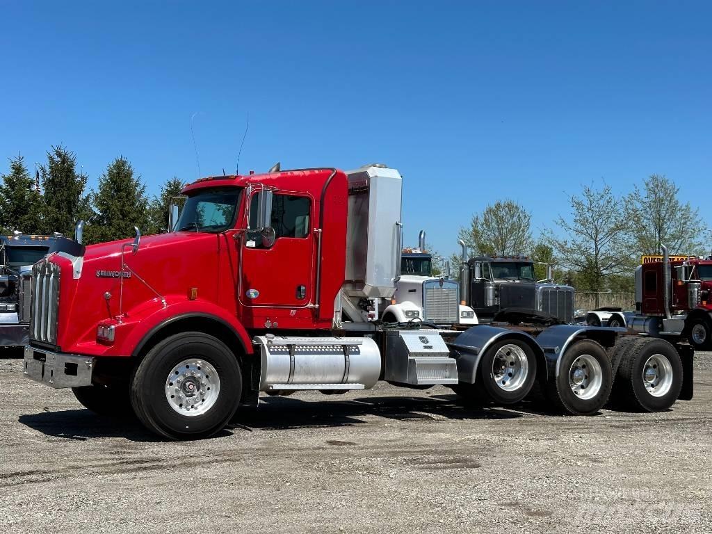 Kenworth T800 وحدات الجر