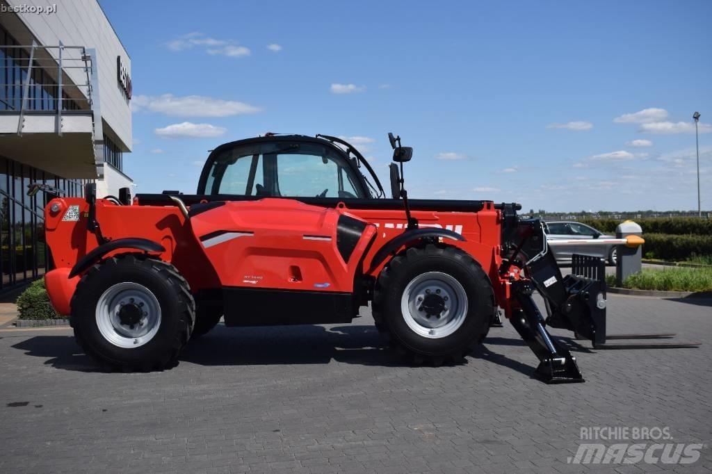 Manitou MT 1440 مناولات متداخلة