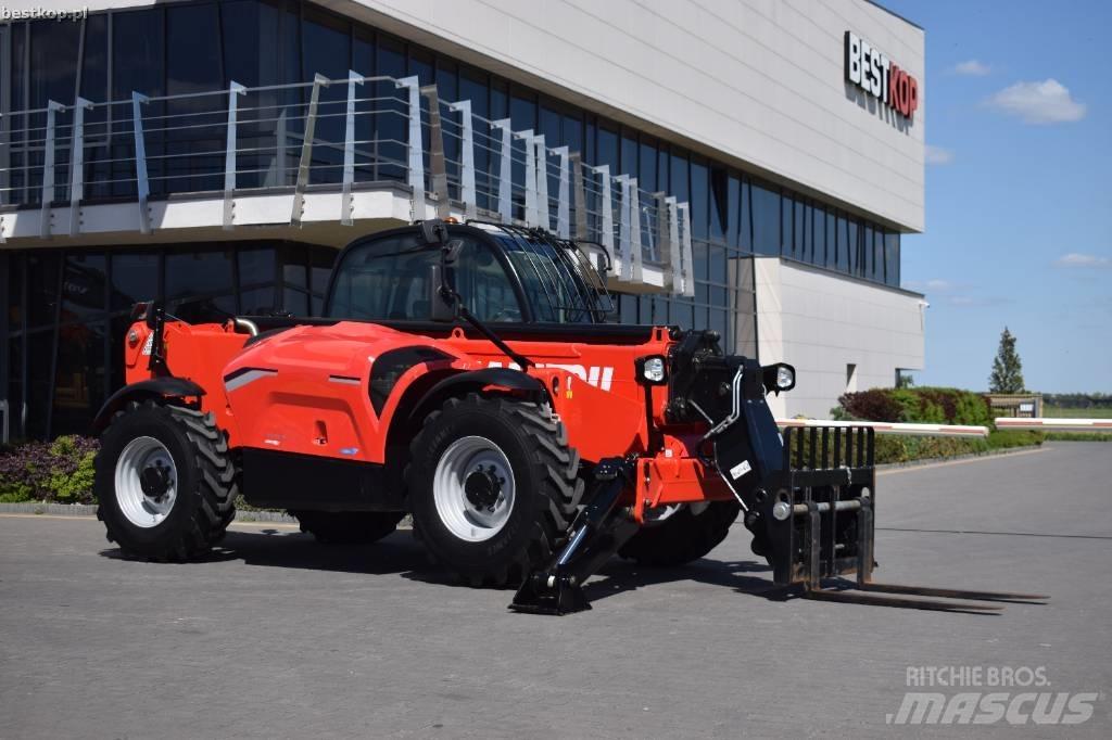 Manitou MT 1440 مناولات متداخلة