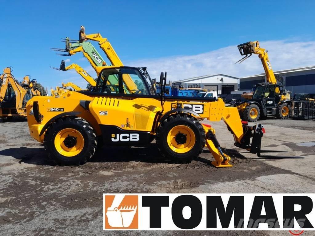 JCB 540-140 مناولات متداخلة