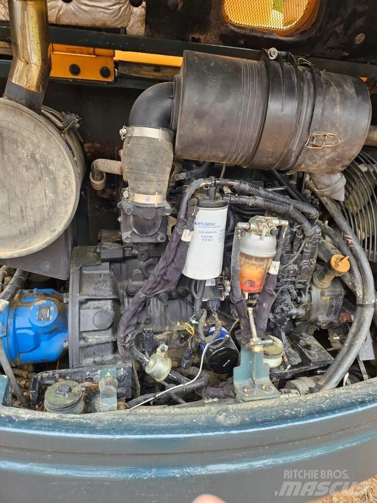 Hyundai Robex 55 حفارات صغيرة أقل من 7 طن (حفارات صغيرة)