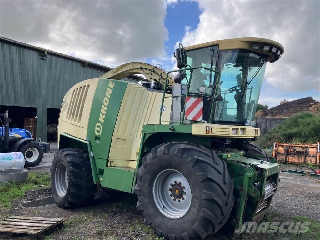 Krone Big X 800 حصادات الأعلاف