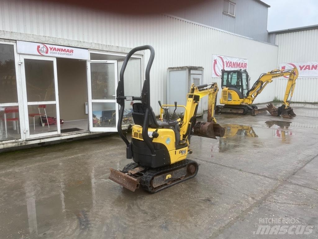 Yanmar SV08 (AH930) حفارات صغيرة أقل من 7 طن (حفارات صغيرة)