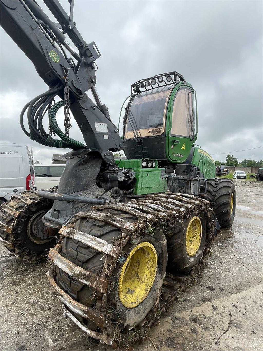 John Deere 1070 G حصادات
