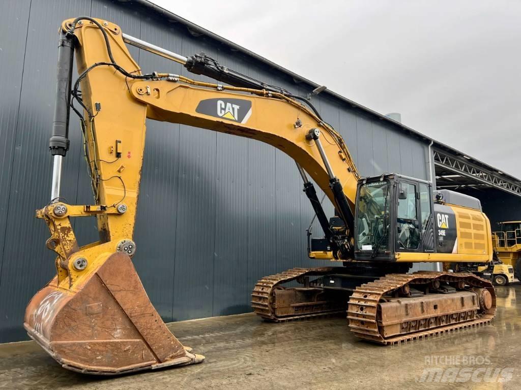 CAT 349EL ME حفارات زحافة