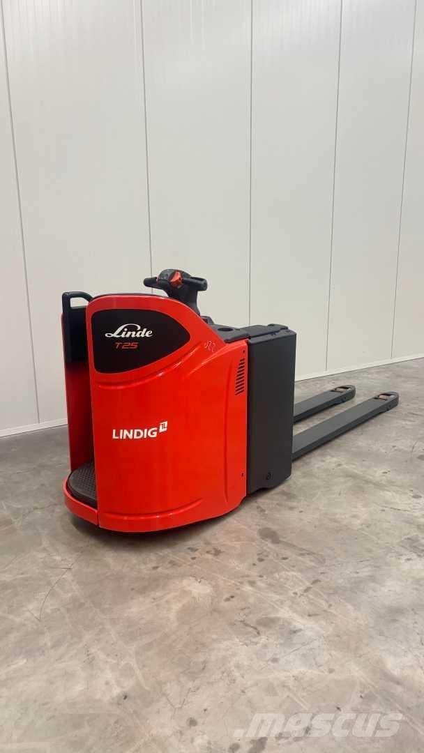 Linde T25SP شاحنات مناولة ذاتية الدفع