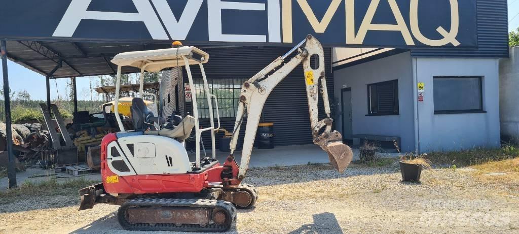 Takeuchi TB 216 حفارات صغيرة أقل من 7 طن (حفارات صغيرة)