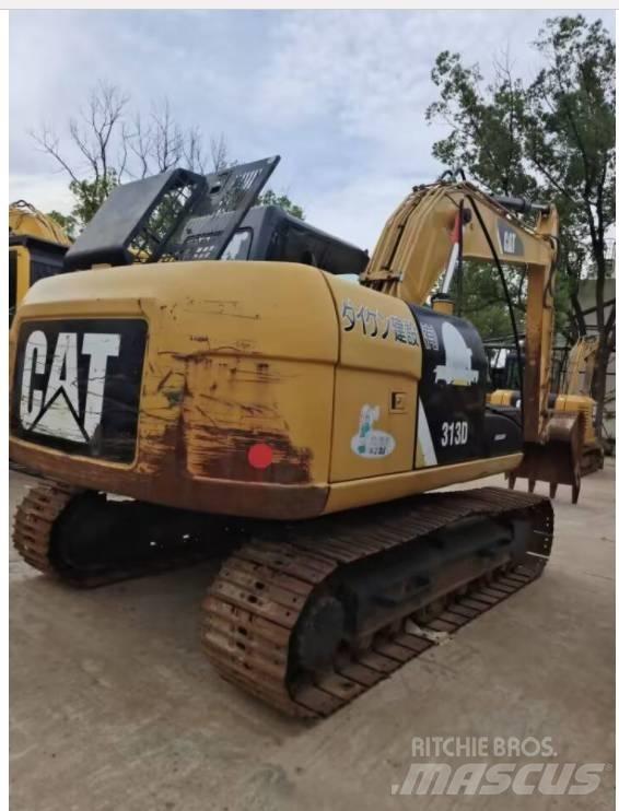 CAT 313 D حفارات زحافة