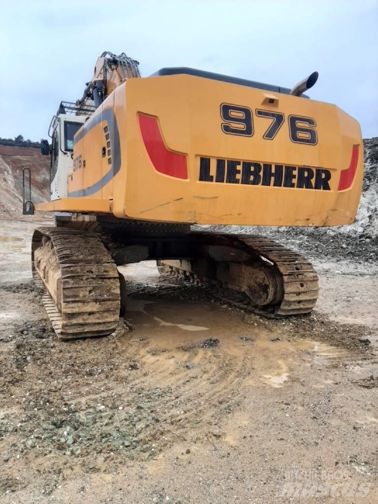 Liebherr 976 حفارات زحافة