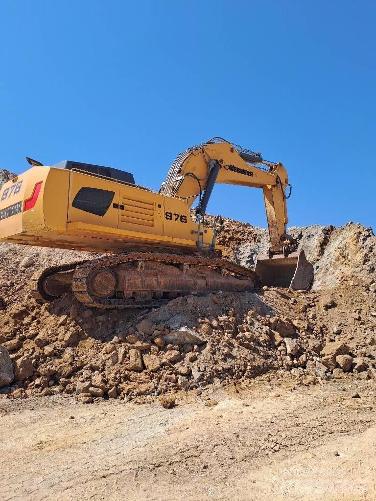 Liebherr 976 حفارات زحافة