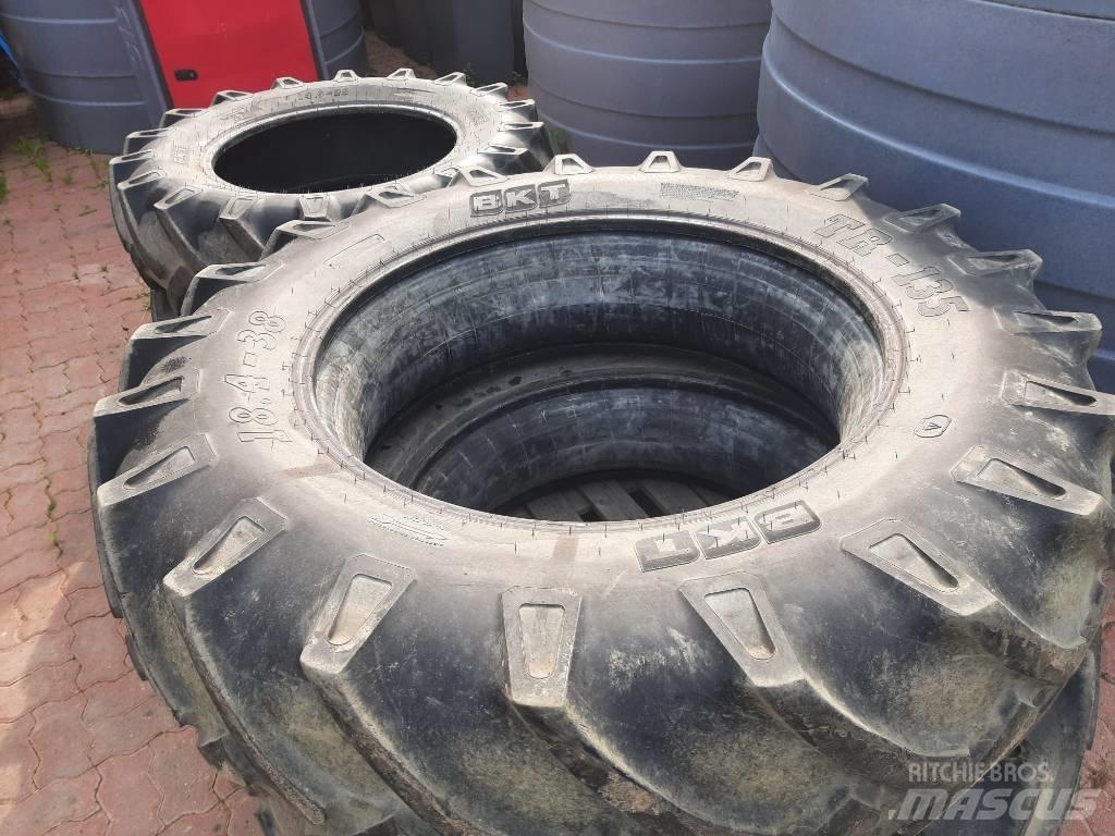 BKT 18.4-34 2 kpl الإطارات والعجلات والحافات