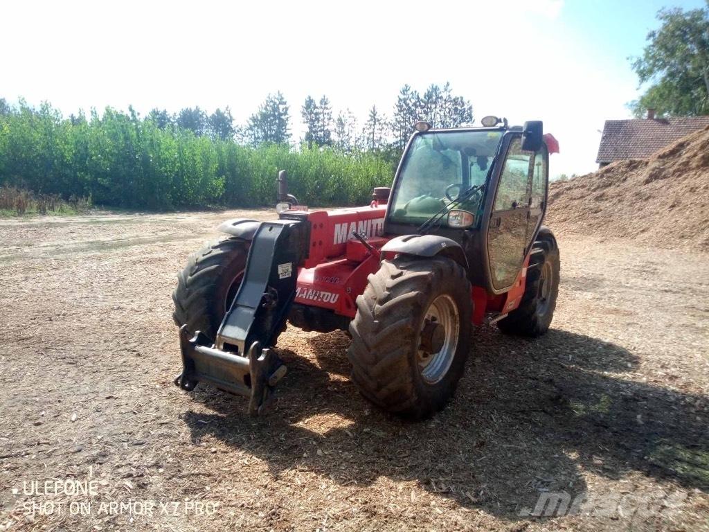 Manitou 735 LSU معدات مناولة لأغراض الزراعة