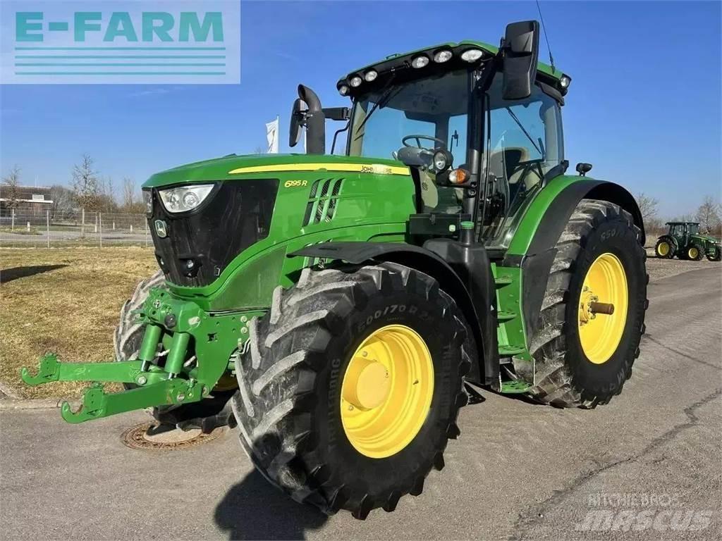 John Deere 6195r الجرارات