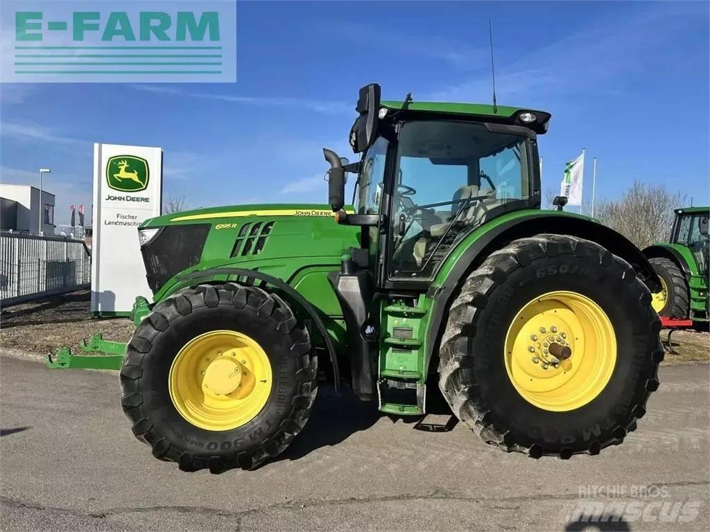 John Deere 6195r الجرارات