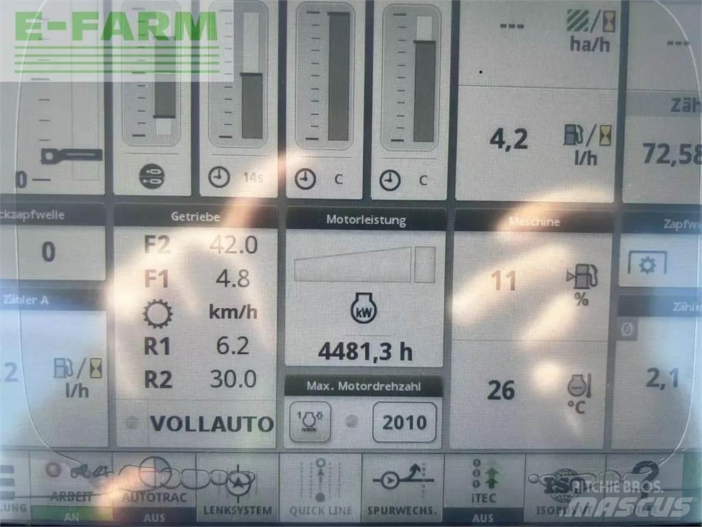 John Deere 6195r الجرارات