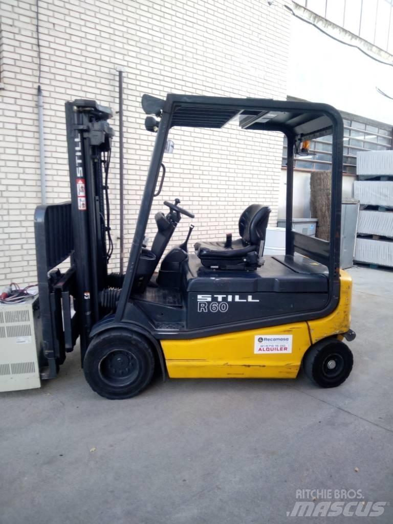 Still R 60-30 شاحنات ذات رافعات شوكية تعمل بالكهرباء