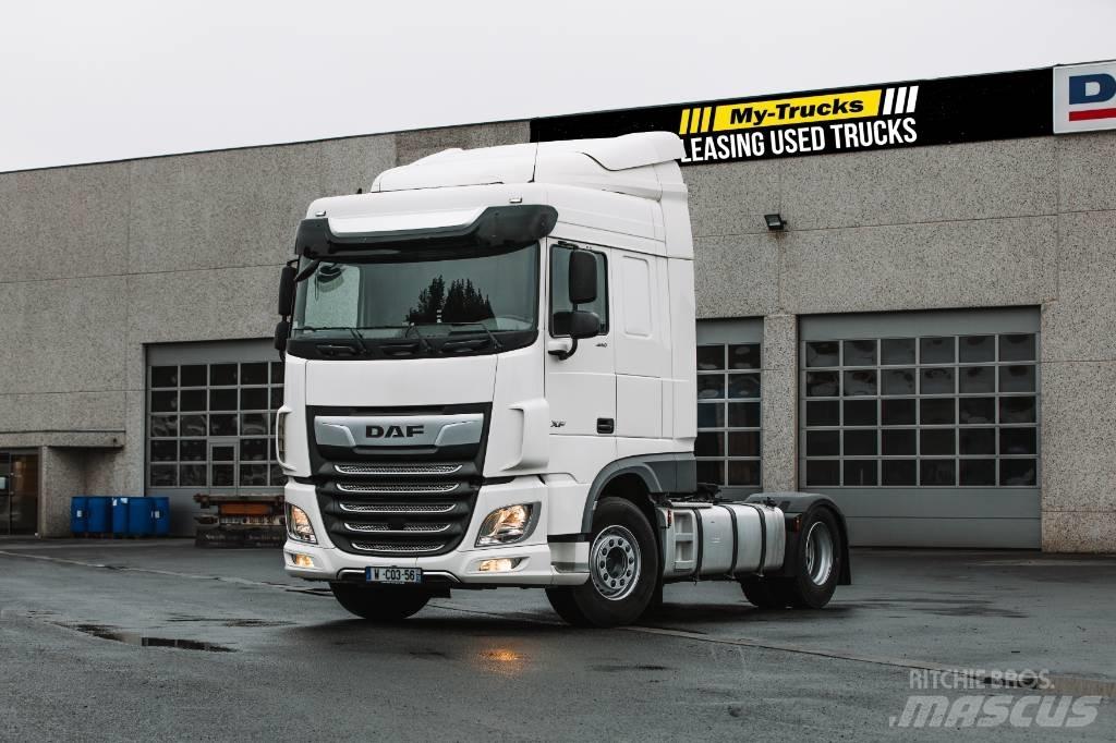 DAF XF 480 SC وحدات الجر