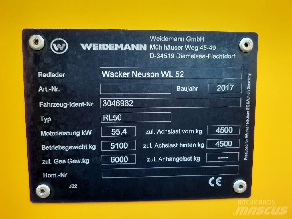 Wacker Neuson WL 52 لوادر بعجل