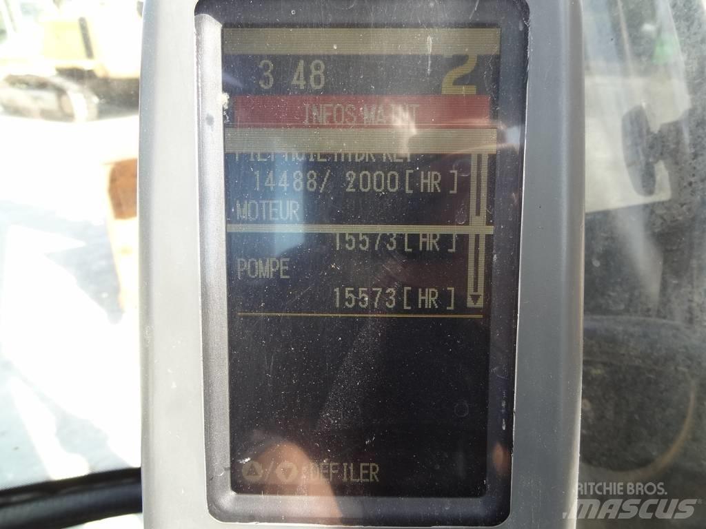 CAT 324 D LN حفارات زحافة