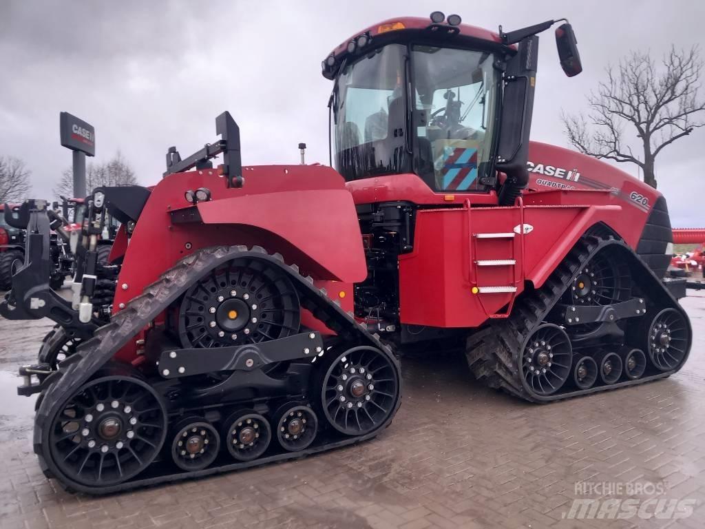 Case IH Quadrac 645 الجرارات