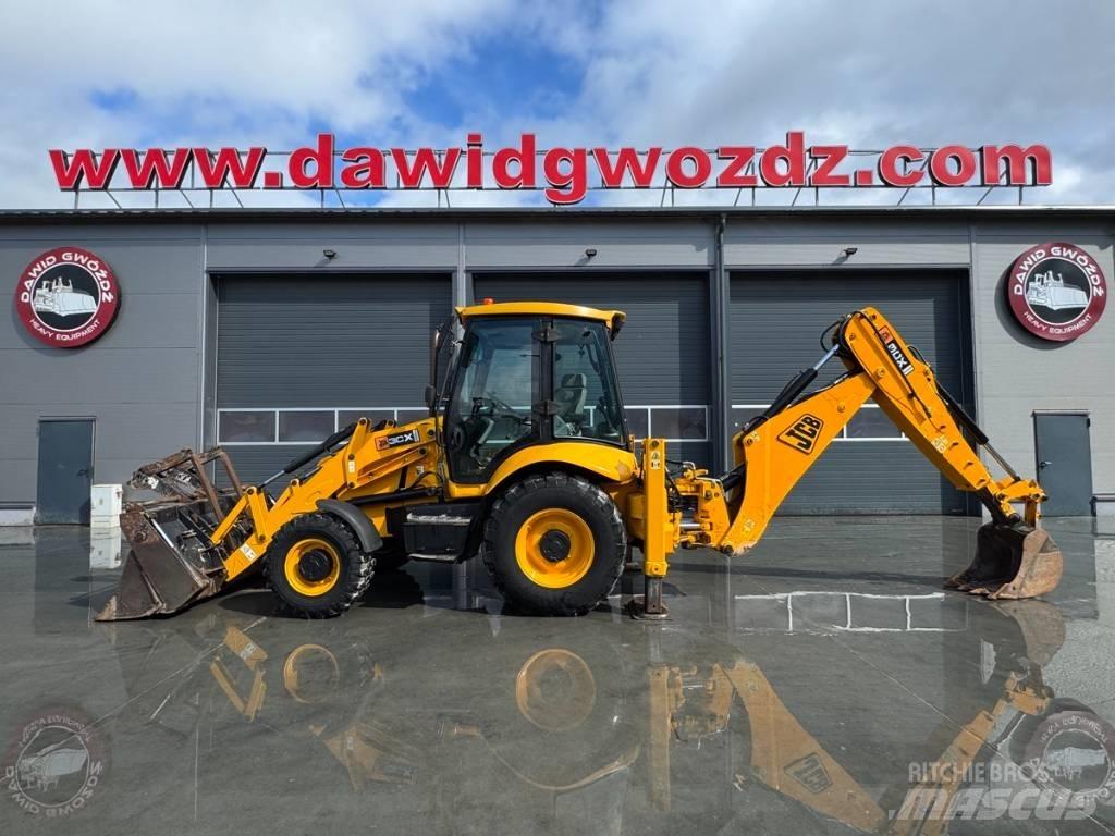 JCB 3 CX لوادر ذات جرافات عكسية