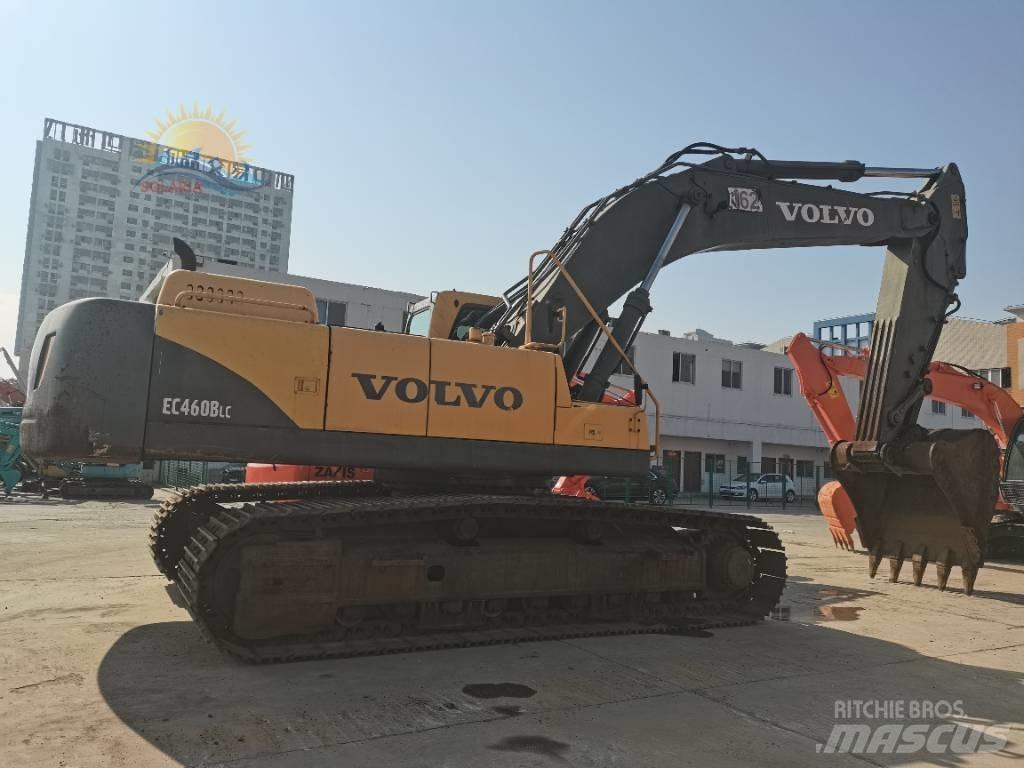 Volvo EC 460 B LC حفارات زحافة