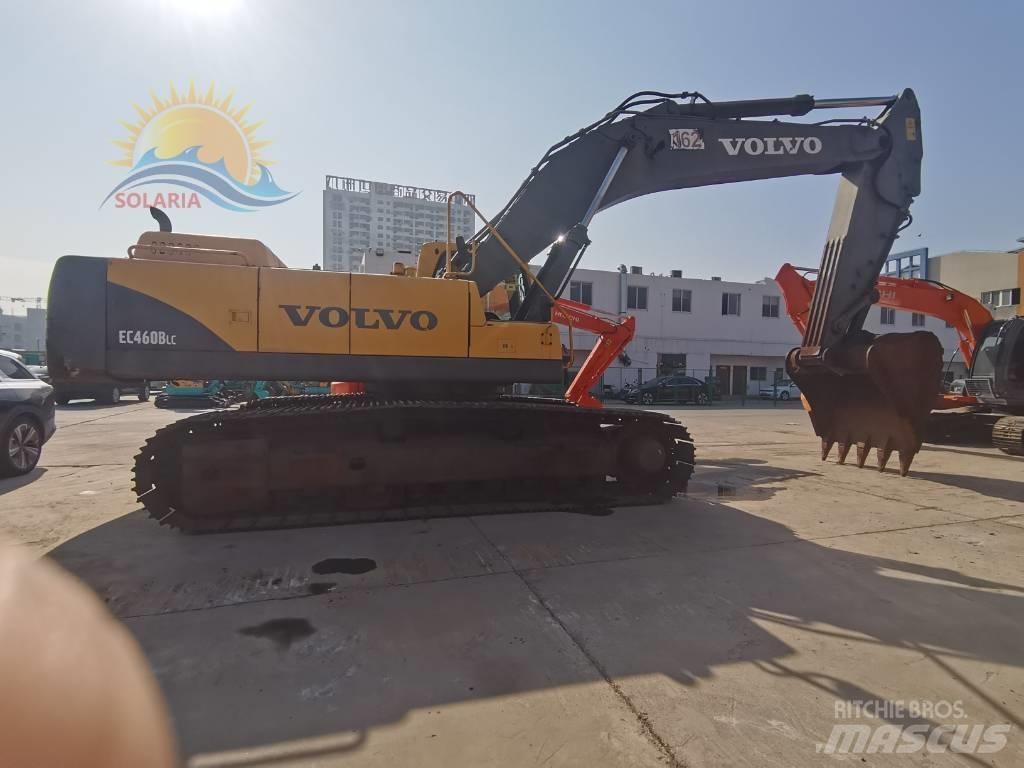 Volvo EC 460 B LC حفارات زحافة
