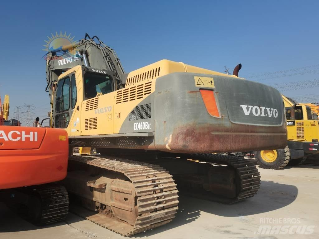 Volvo EC 460 B LC حفارات زحافة