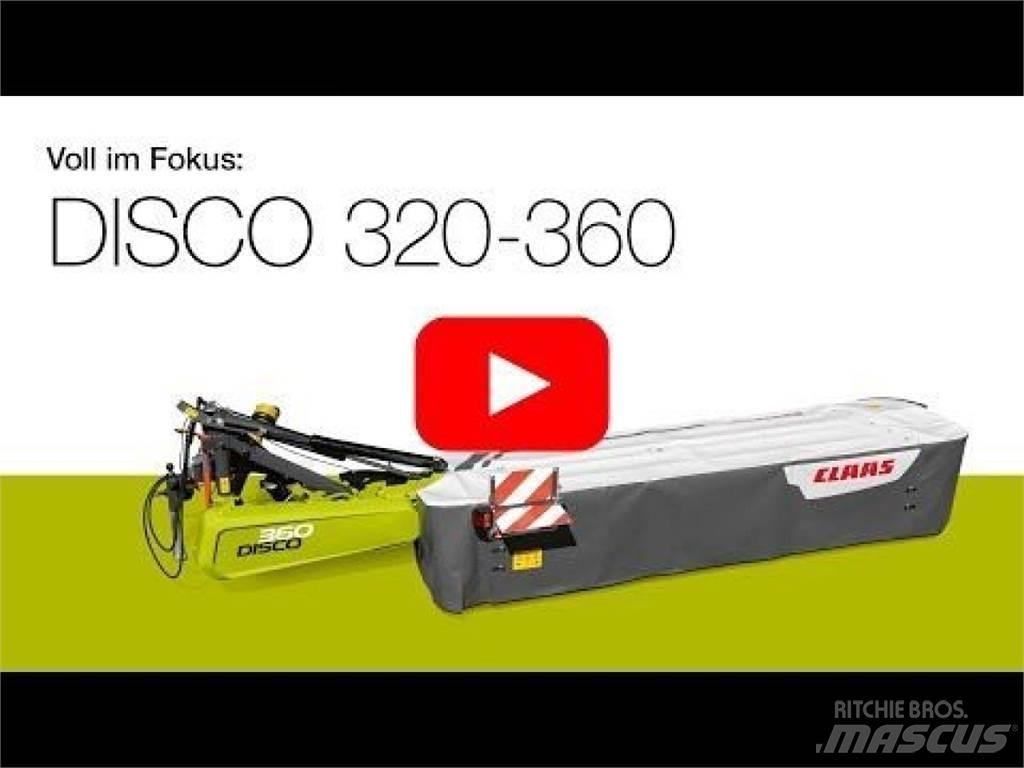 CLAAS disco 24 جزازات