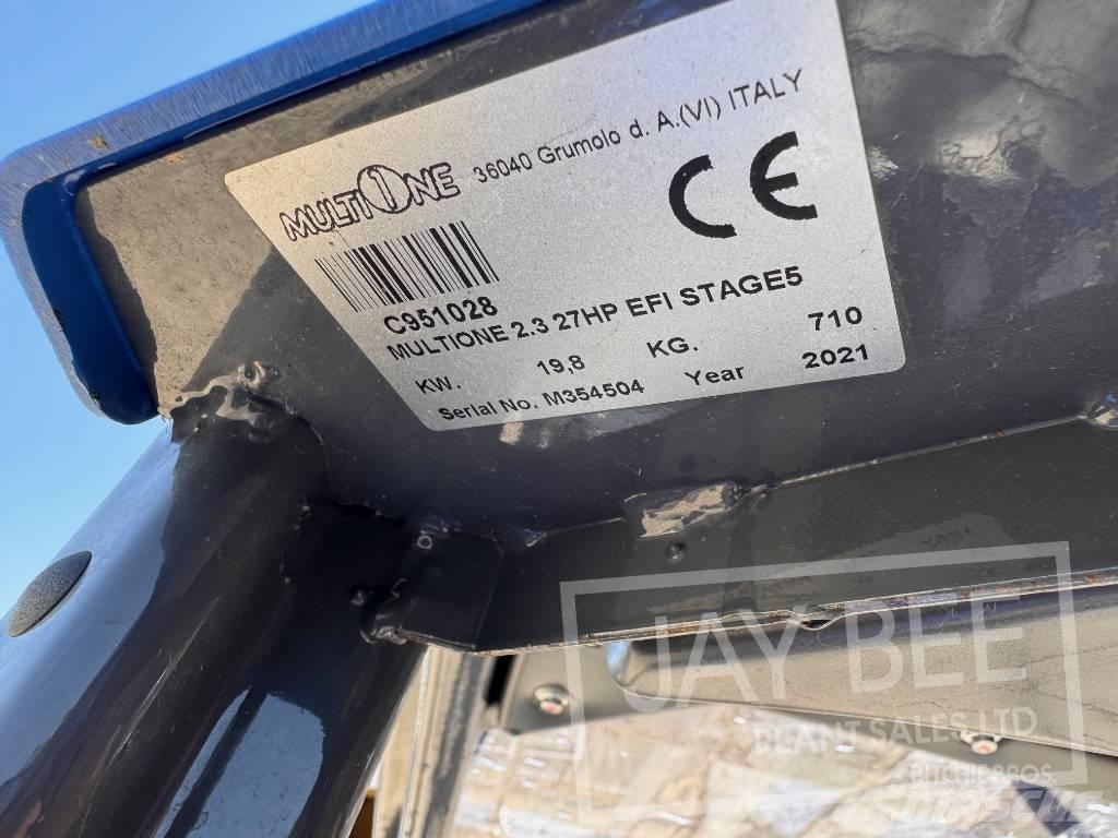 Multione Series 2 لوادر صغيرة