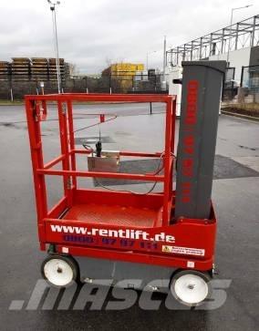 SkyJack SJ 12 رافعات ذراع ذاتية الحركة مدمجة