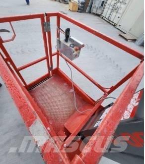 SkyJack SJ 12 رافعات ذراع ذاتية الحركة مدمجة