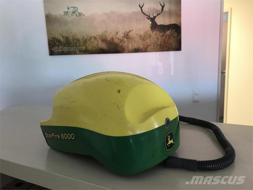 John Deere SF6000 النظام العالمي لتحديد المواقع GPS
