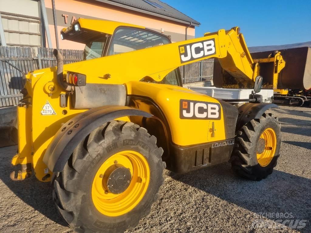 JCB 536.60 مناولات متداخلة