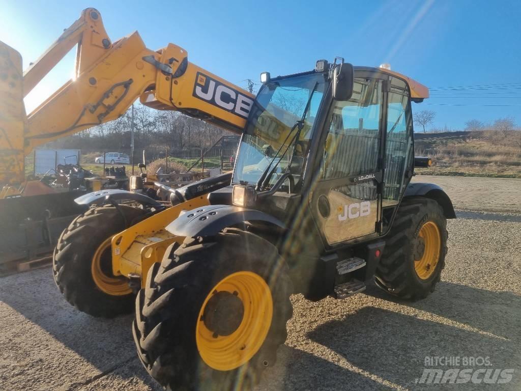 JCB 536.60 مناولات متداخلة