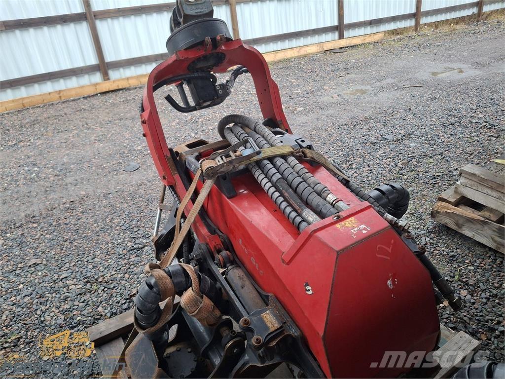 Komatsu c123 رؤوس حصادات