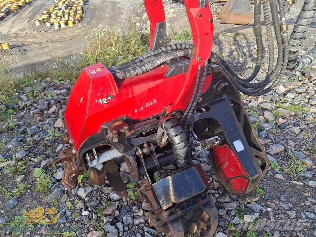 Komatsu c123 رؤوس حصادات