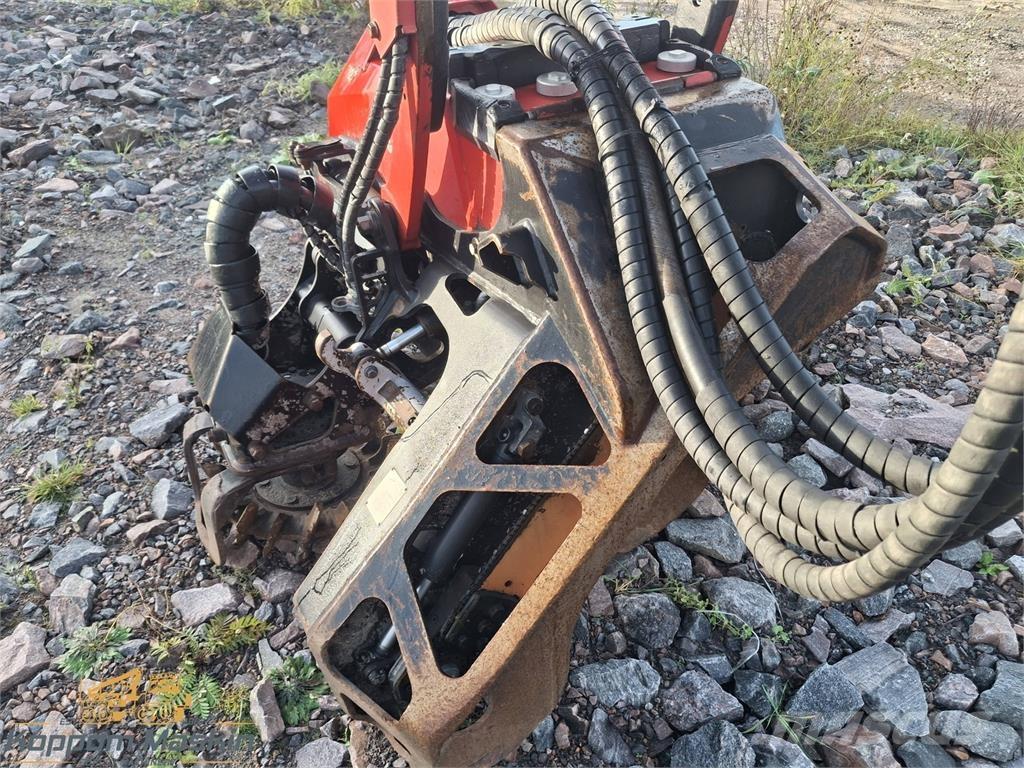 Komatsu c123 رؤوس حصادات