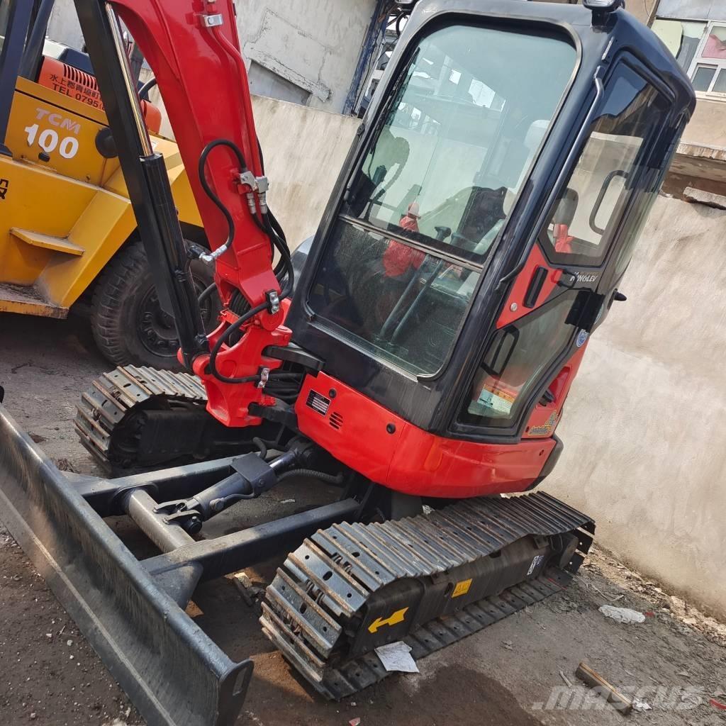 Kubota U 35 حفارات صغيرة أقل من 7 طن (حفارات صغيرة)