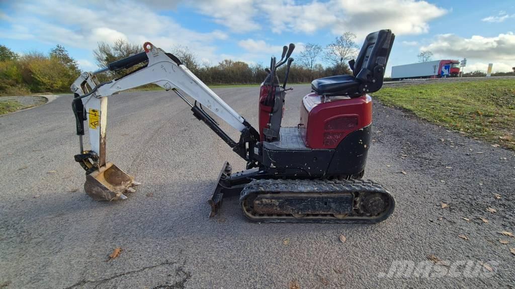 Yanmar SV 08 حفارات صغيرة أقل من 7 طن (حفارات صغيرة)