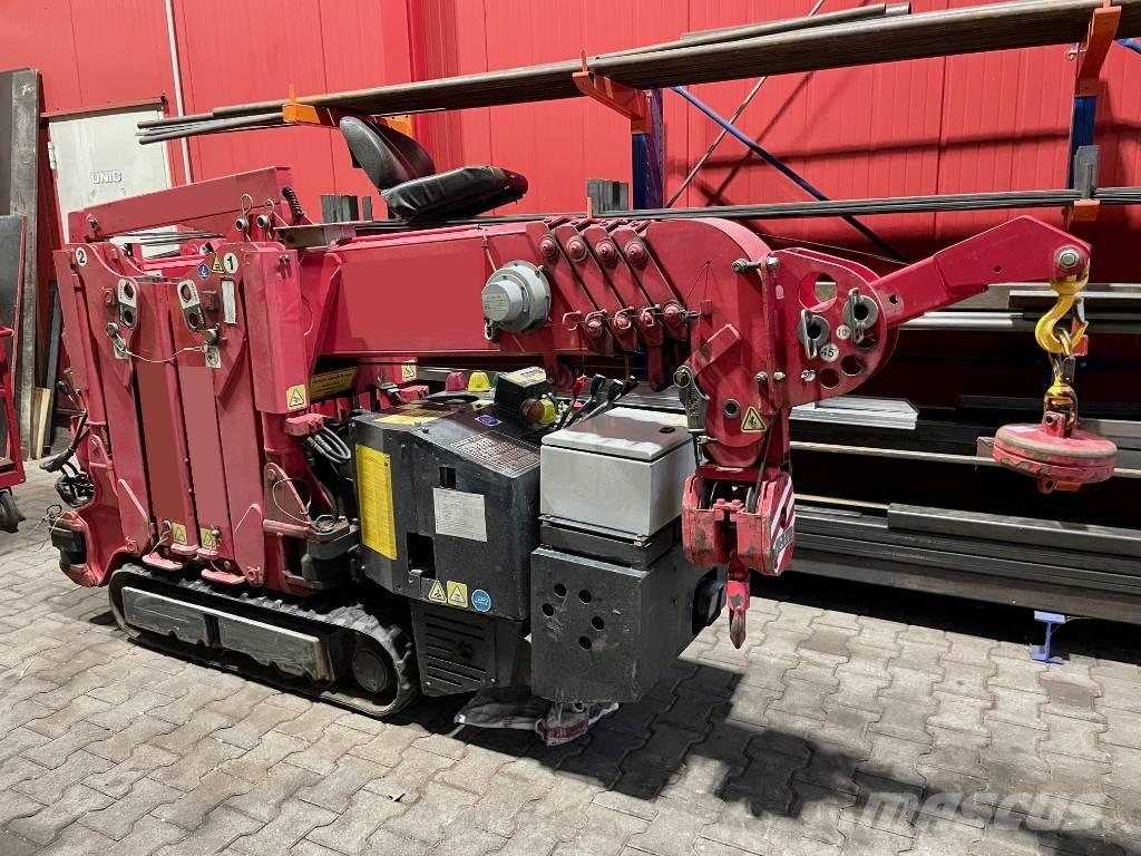 Unic B-345 رافعات مجنزرة